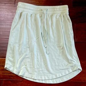 LOFT Lou & Grey Drawstring Skirt Size M